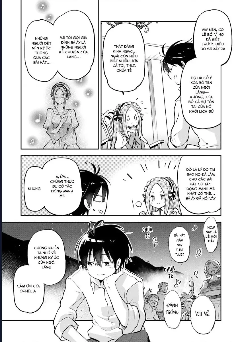 Ma Vương Tái Sinh Trở Thành Pháp Sư Mạnh Nhất Chap 46 - Next Chap 47