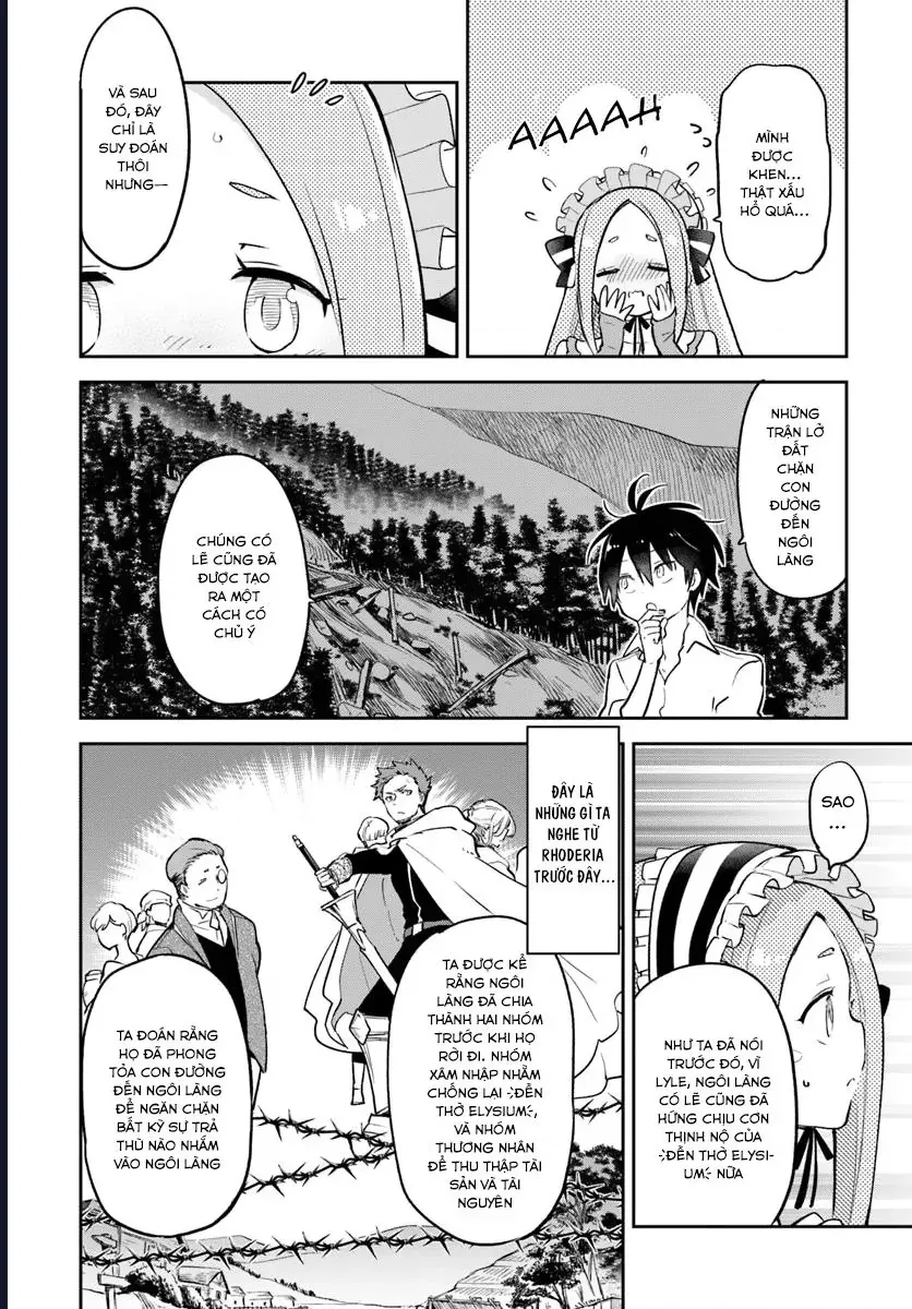 Ma Vương Tái Sinh Trở Thành Pháp Sư Mạnh Nhất Chap 46 - Next Chap 47