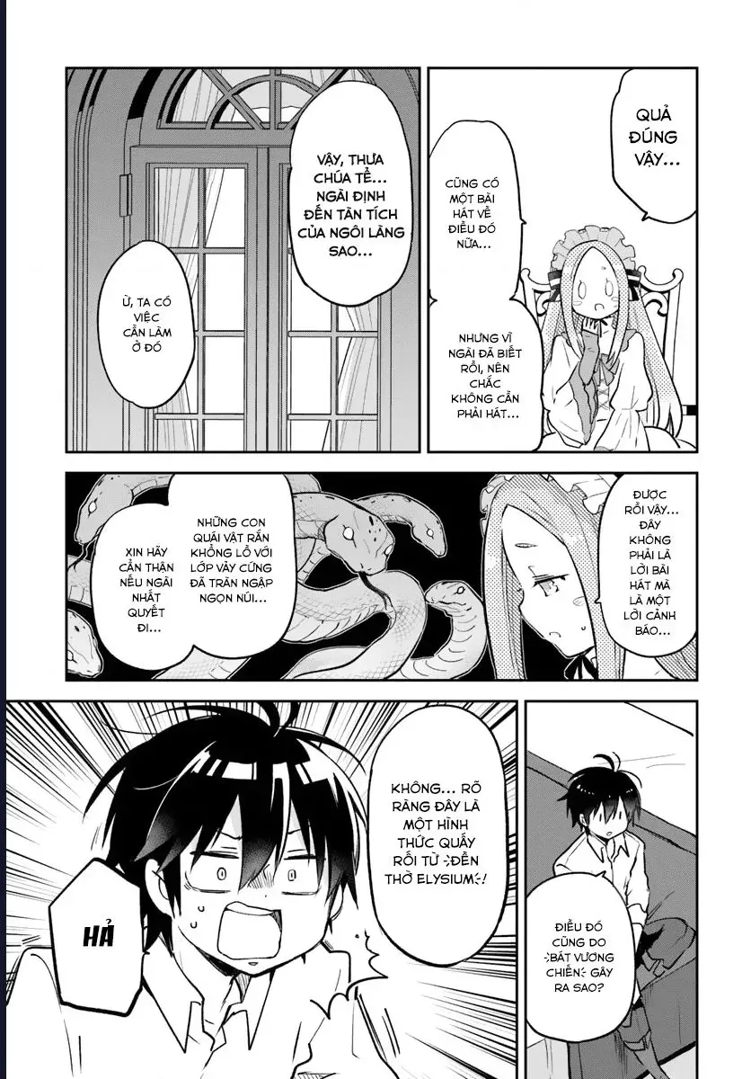 Ma Vương Tái Sinh Trở Thành Pháp Sư Mạnh Nhất Chap 46 - Next Chap 47