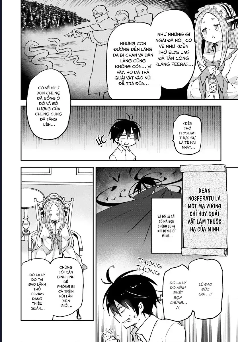 Ma Vương Tái Sinh Trở Thành Pháp Sư Mạnh Nhất Chap 46 - Next Chap 47