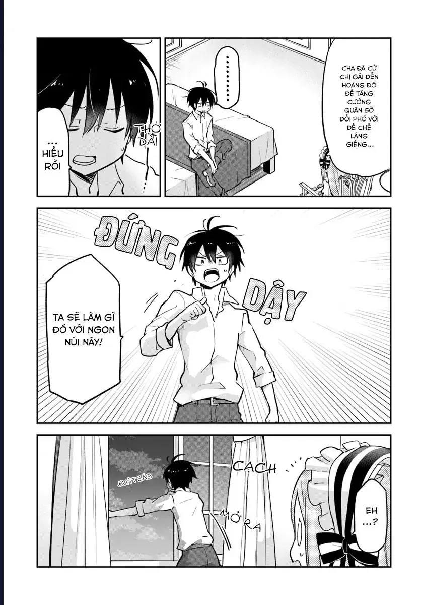 Ma Vương Tái Sinh Trở Thành Pháp Sư Mạnh Nhất Chap 46 - Next Chap 47