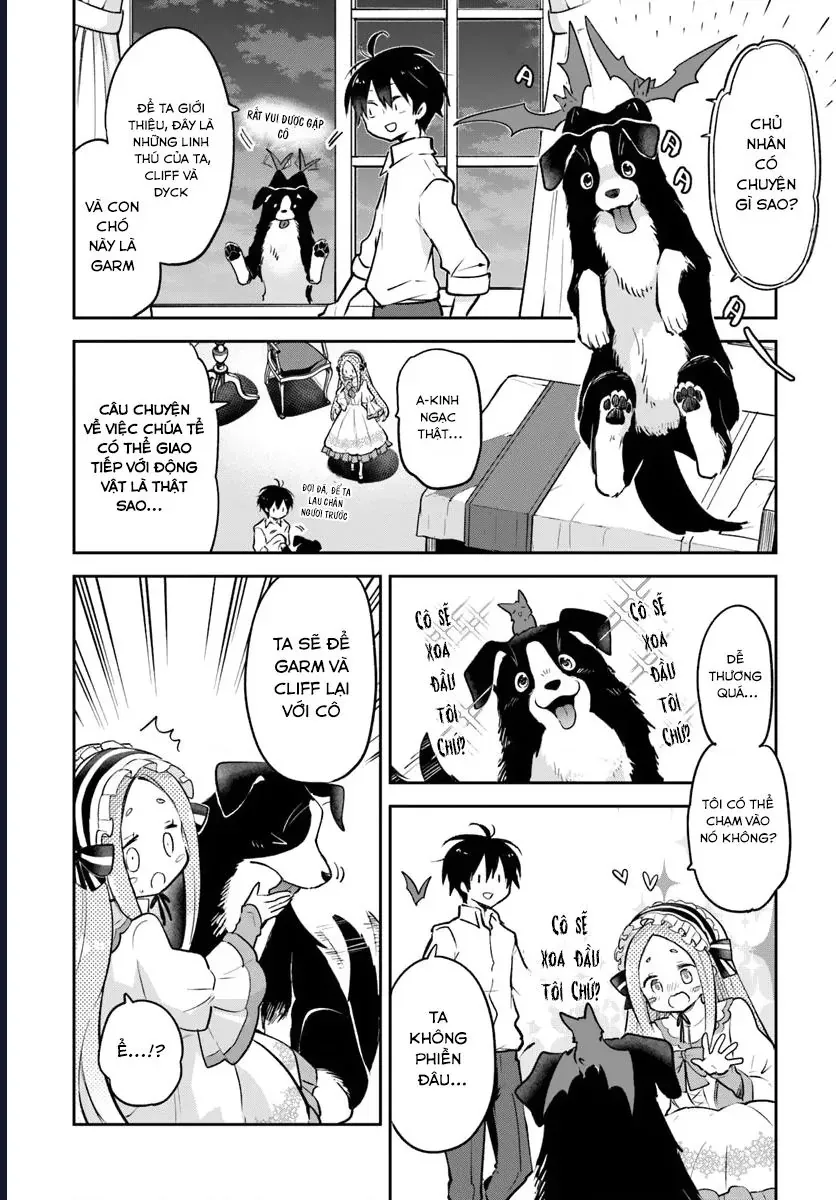 Ma Vương Tái Sinh Trở Thành Pháp Sư Mạnh Nhất Chap 46 - Next Chap 47