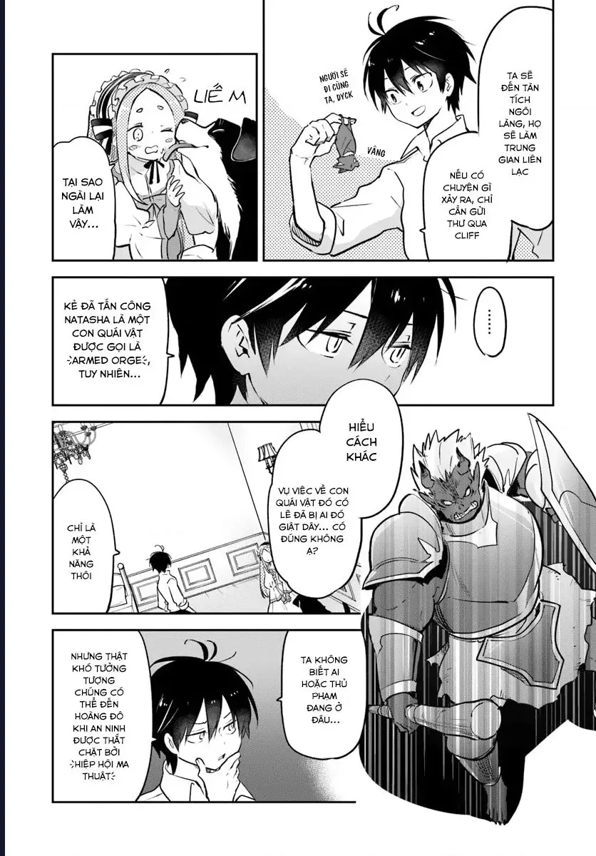 Ma Vương Tái Sinh Trở Thành Pháp Sư Mạnh Nhất Chap 46 - Next Chap 47