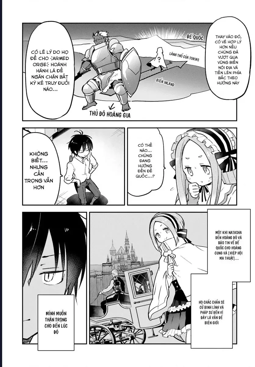 Ma Vương Tái Sinh Trở Thành Pháp Sư Mạnh Nhất Chap 46 - Next Chap 47