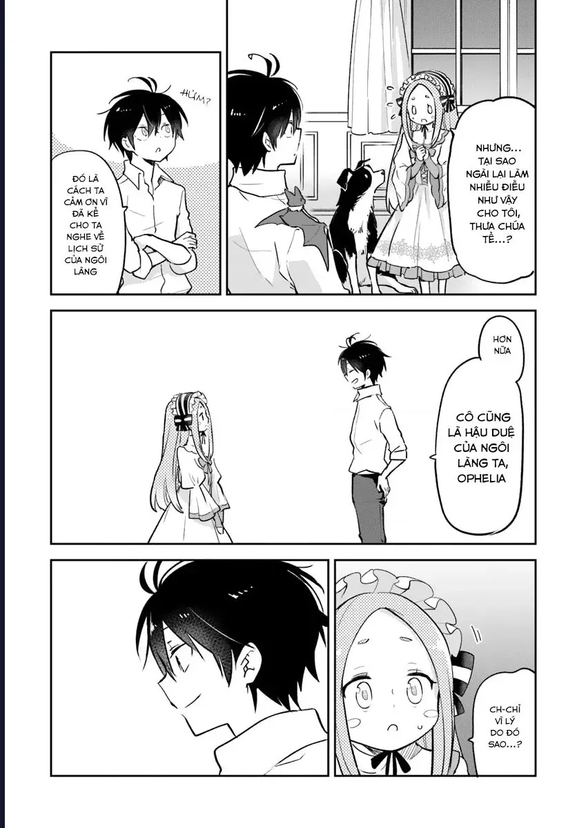 Ma Vương Tái Sinh Trở Thành Pháp Sư Mạnh Nhất Chap 46 - Next Chap 47