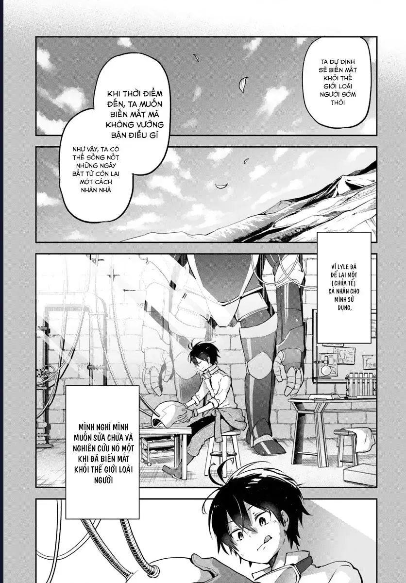 Ma Vương Tái Sinh Trở Thành Pháp Sư Mạnh Nhất Chap 46 - Next Chap 47