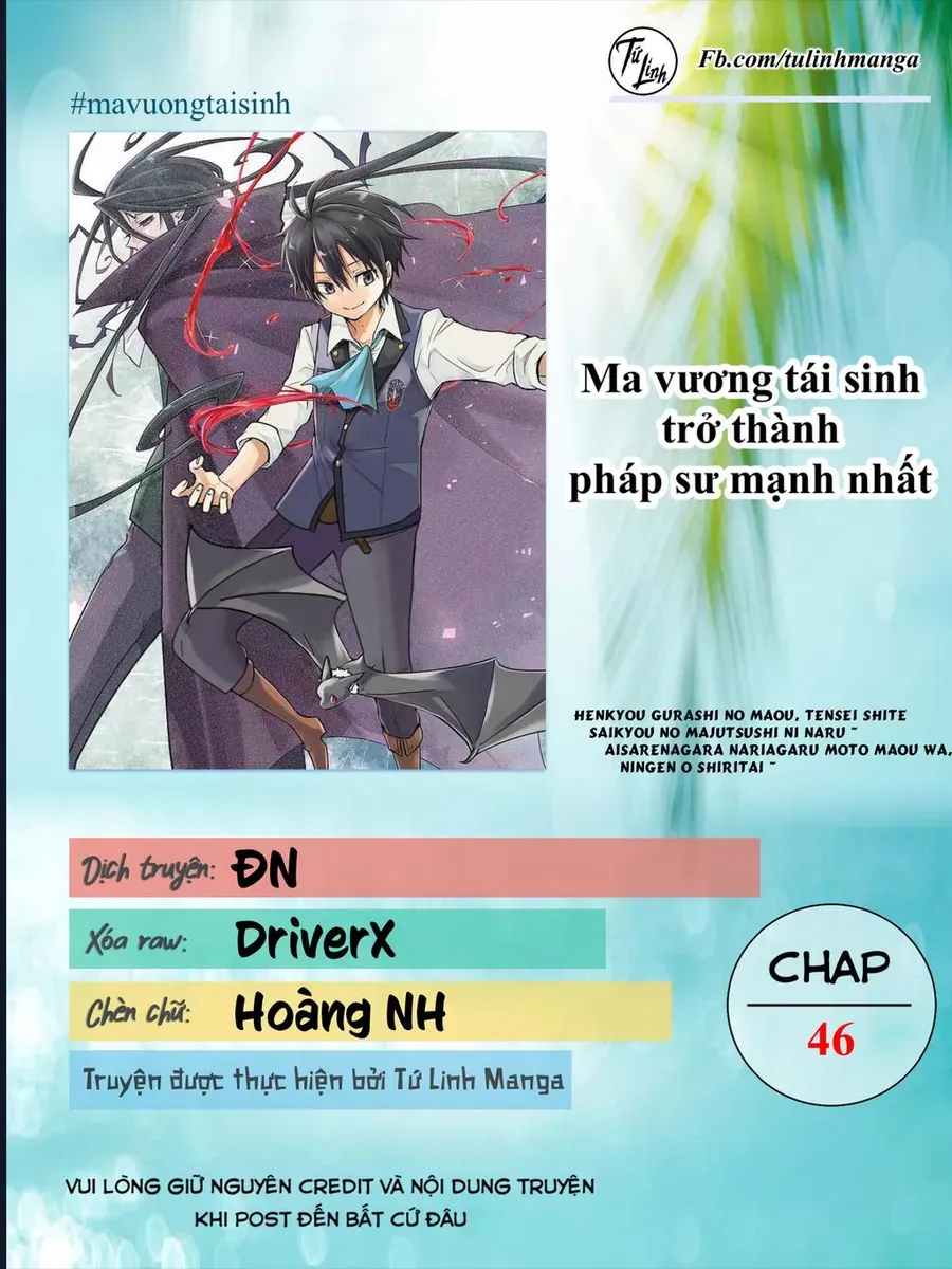 Ma Vương Tái Sinh Trở Thành Pháp Sư Mạnh Nhất Chap 46 - Next Chap 47
