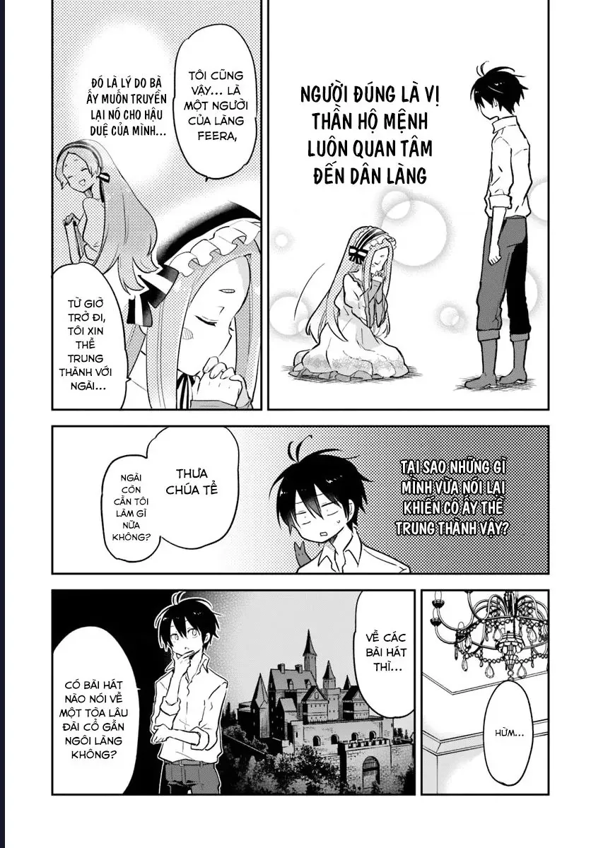 Ma Vương Tái Sinh Trở Thành Pháp Sư Mạnh Nhất Chap 46 - Next Chap 47