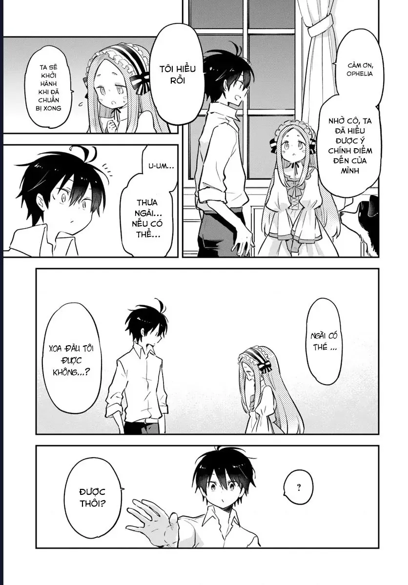 Ma Vương Tái Sinh Trở Thành Pháp Sư Mạnh Nhất Chap 46 - Next Chap 47