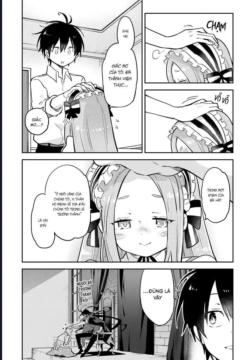 Ma Vương Tái Sinh Trở Thành Pháp Sư Mạnh Nhất Chap 46 - Next Chap 47