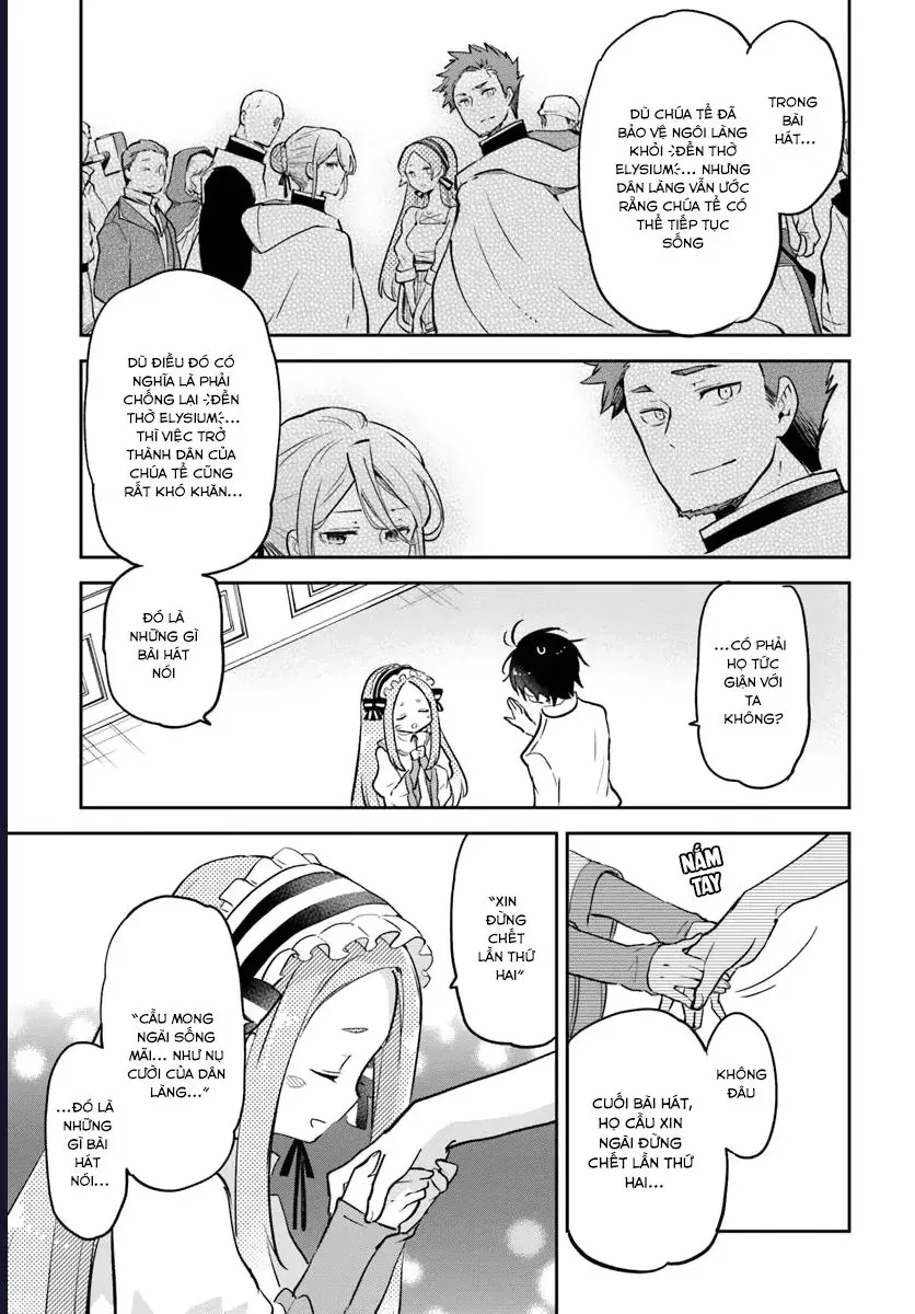 Ma Vương Tái Sinh Trở Thành Pháp Sư Mạnh Nhất Chap 46 - Next Chap 47