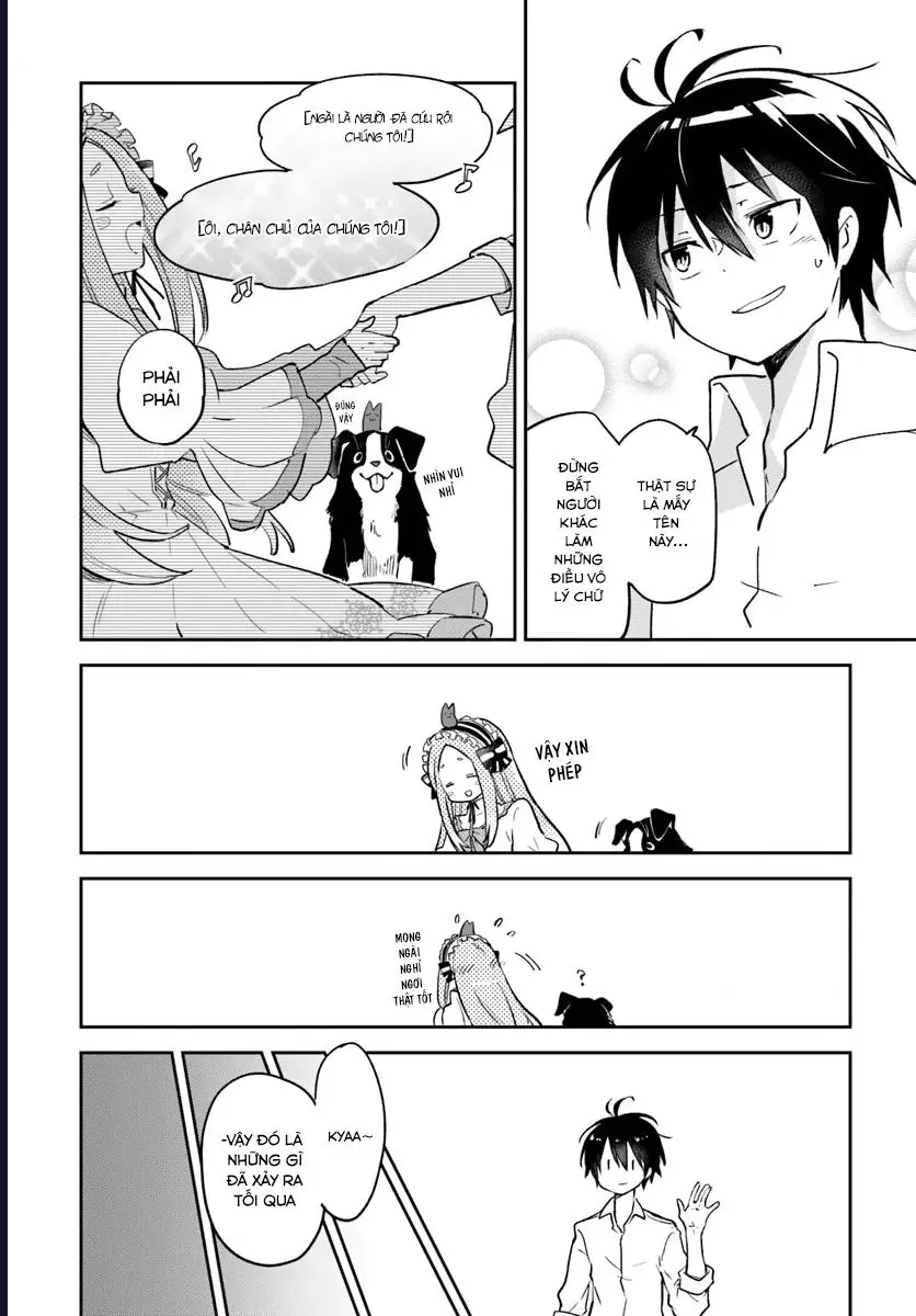 Ma Vương Tái Sinh Trở Thành Pháp Sư Mạnh Nhất Chap 46 - Next Chap 47