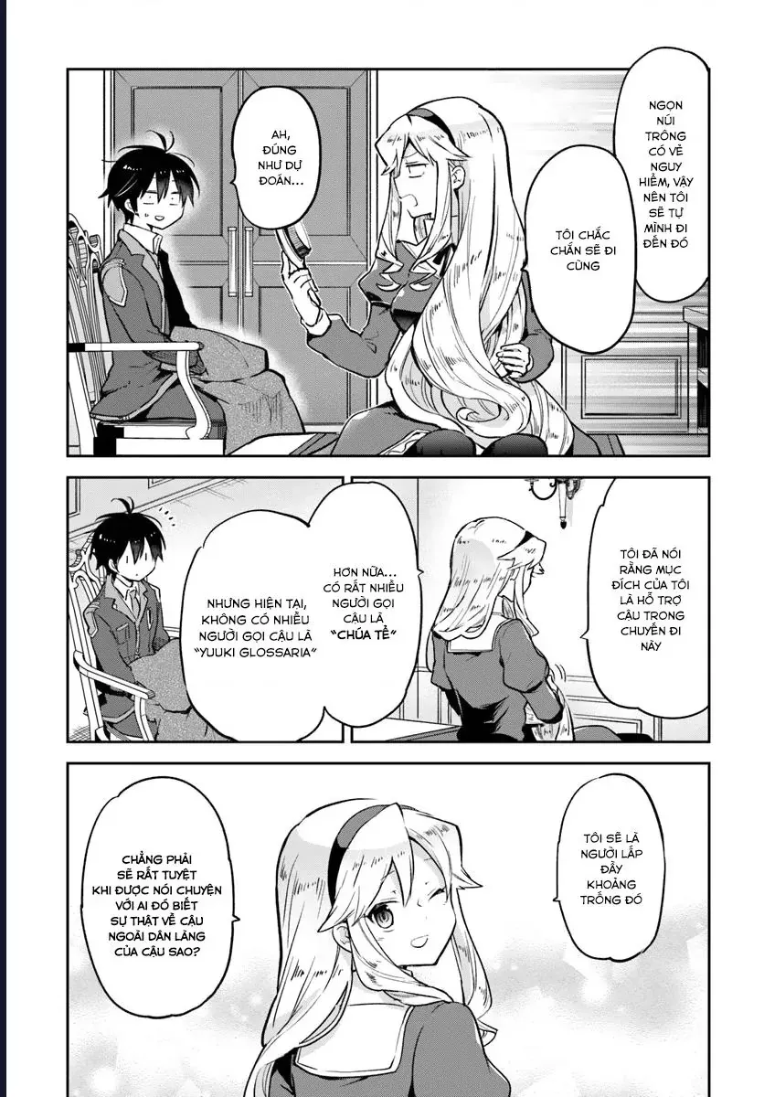 Ma Vương Tái Sinh Trở Thành Pháp Sư Mạnh Nhất Chap 46 - Next Chap 47