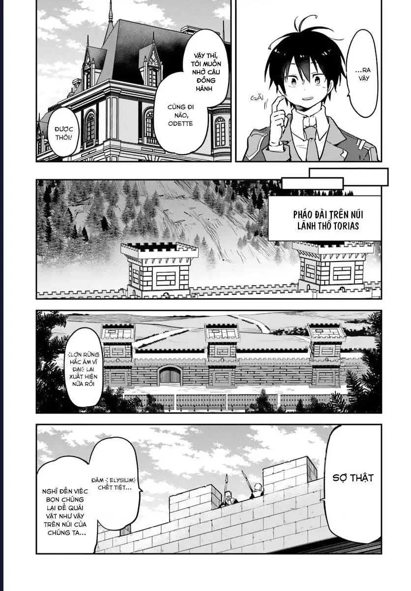 Ma Vương Tái Sinh Trở Thành Pháp Sư Mạnh Nhất Chap 46 - Next Chap 47