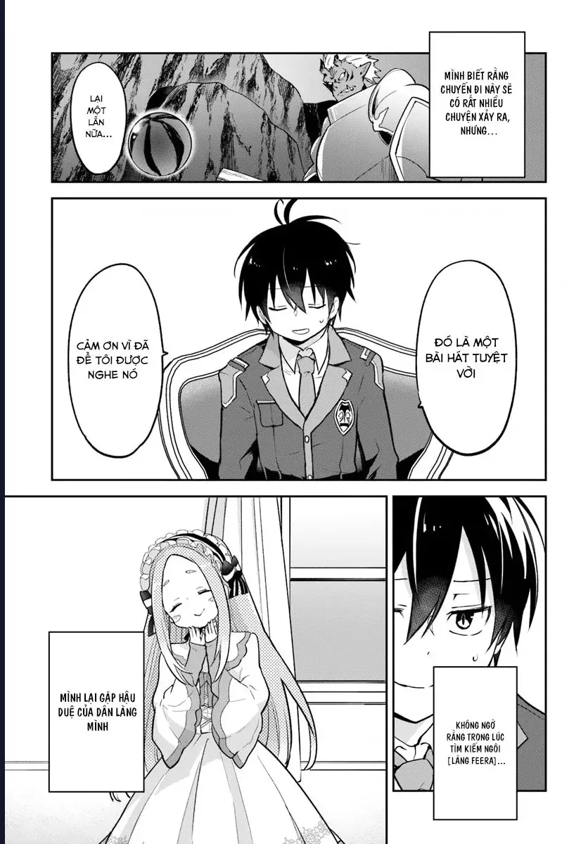 Ma Vương Tái Sinh Trở Thành Pháp Sư Mạnh Nhất Chap 46 - Next Chap 47