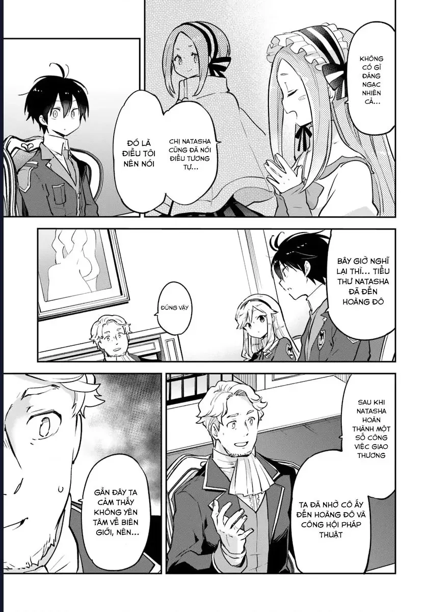 Ma Vương Tái Sinh Trở Thành Pháp Sư Mạnh Nhất Chap 46 - Next Chap 47