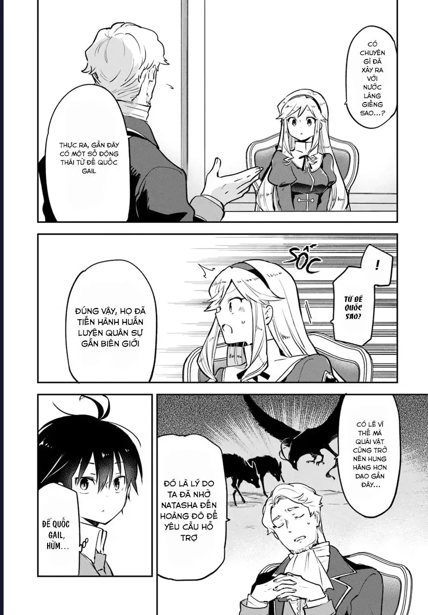 Ma Vương Tái Sinh Trở Thành Pháp Sư Mạnh Nhất Chap 46 - Next Chap 47