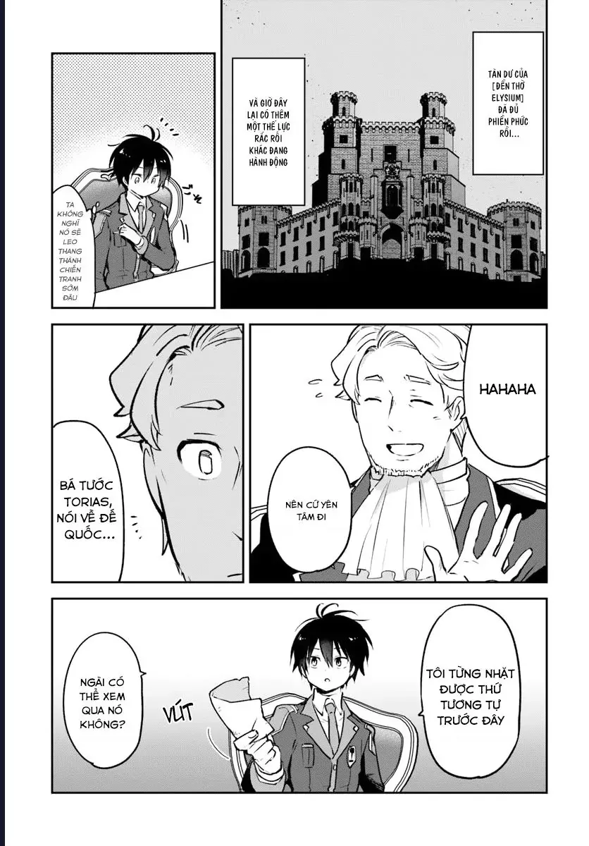 Ma Vương Tái Sinh Trở Thành Pháp Sư Mạnh Nhất Chap 46 - Next Chap 47