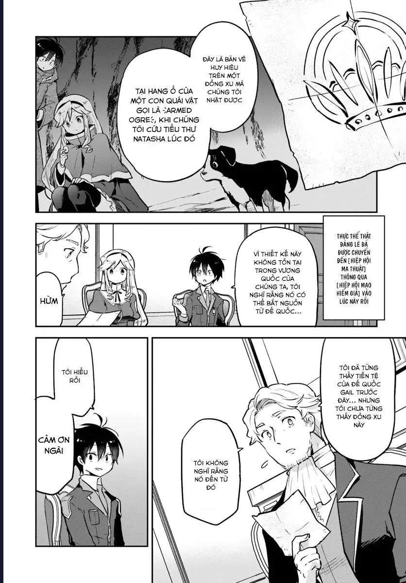 Ma Vương Tái Sinh Trở Thành Pháp Sư Mạnh Nhất Chap 46 - Next Chap 47