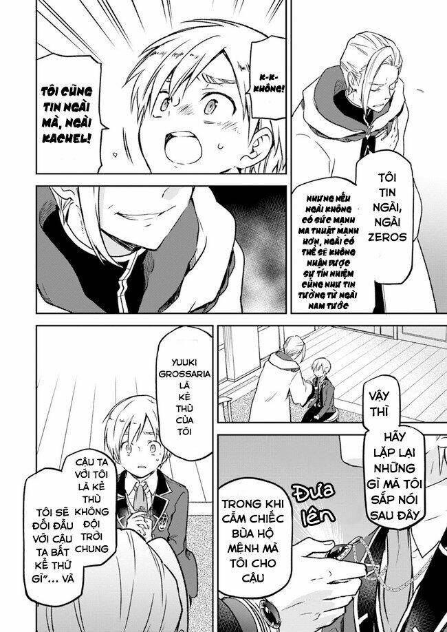 Ma Vương Tái Sinh Trở Thành Pháp Sư Mạnh Nhất Chap 6 - Next Chap 7