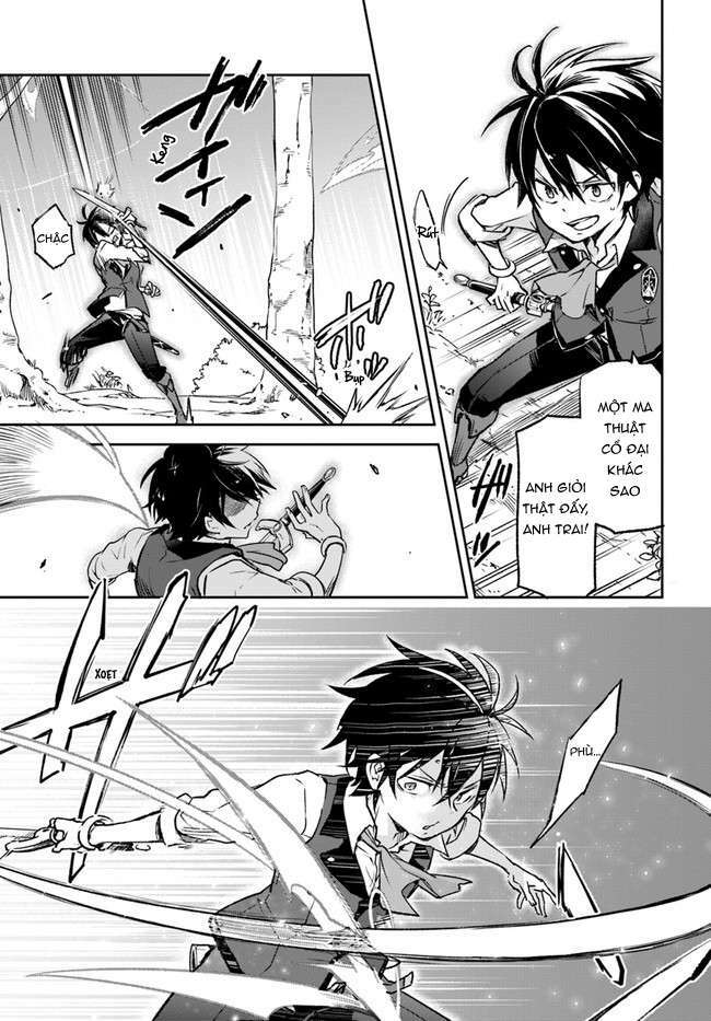 Ma Vương Tái Sinh Trở Thành Pháp Sư Mạnh Nhất Chap 9 - Next Chap 10