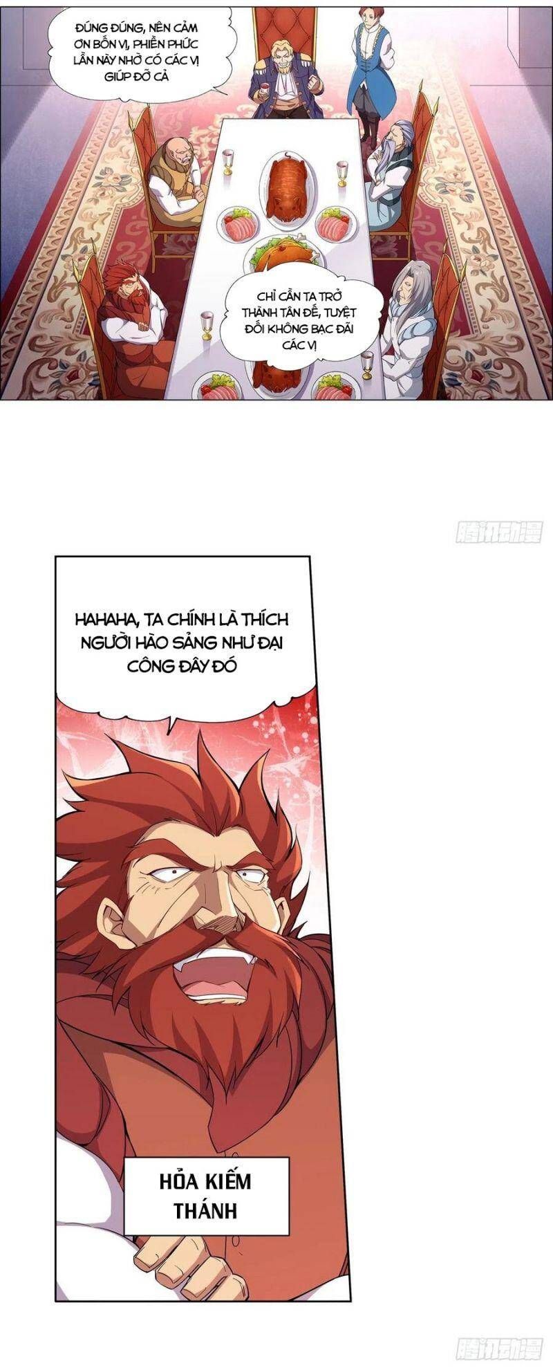 Ma Vương Thất Nghiệp Chap 178.3 - Next Chap 179.3