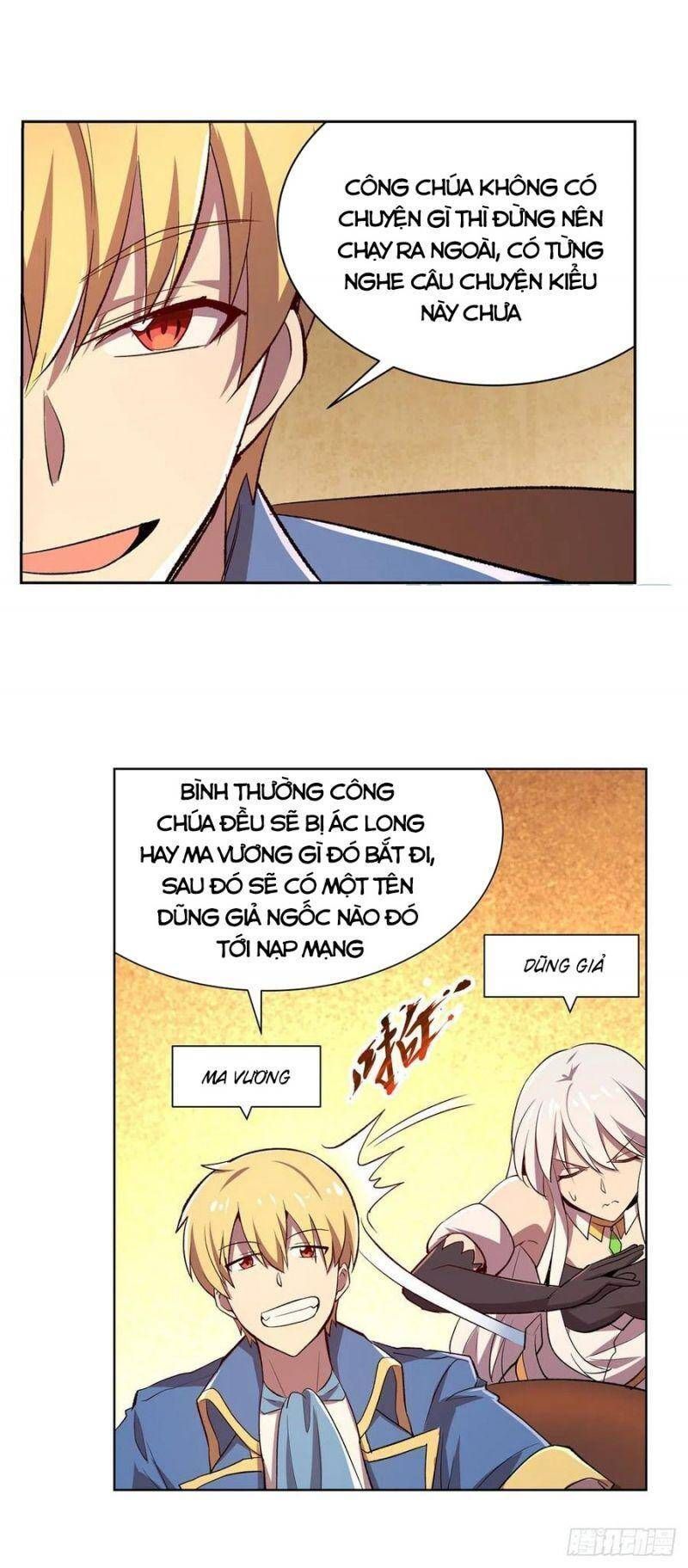 Ma Vương Thất Nghiệp Chap 179.1 - Next Chap 180.1