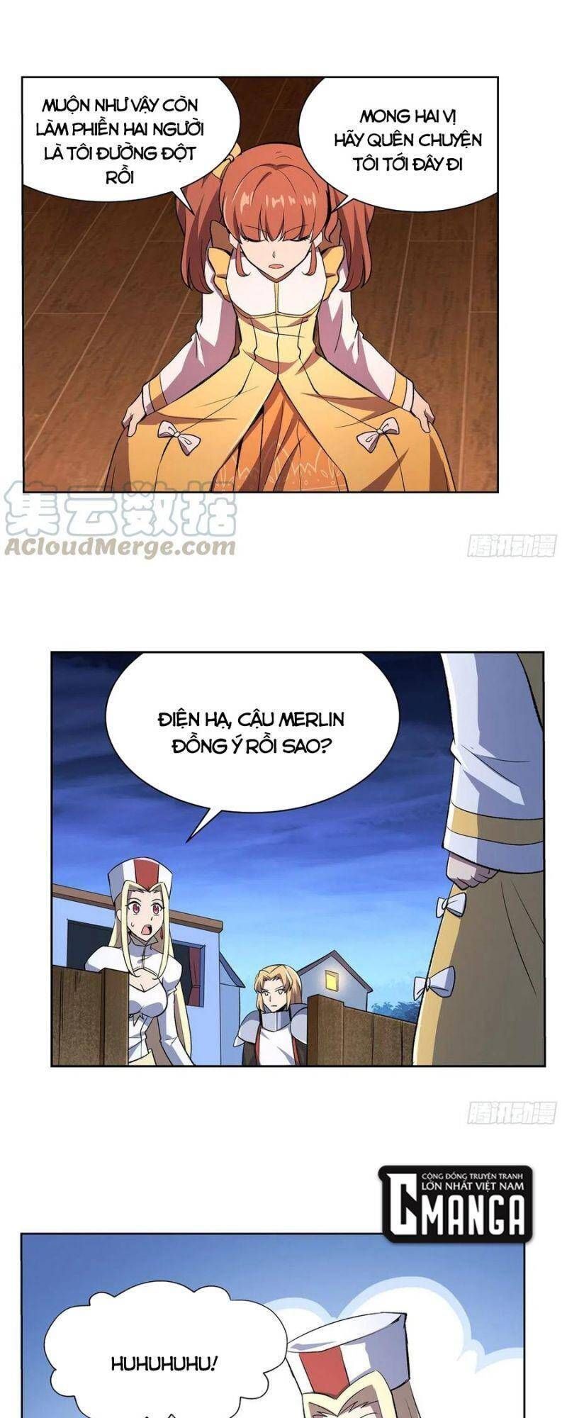 Ma Vương Thất Nghiệp Chap 179.3 - Next Chap 180.3