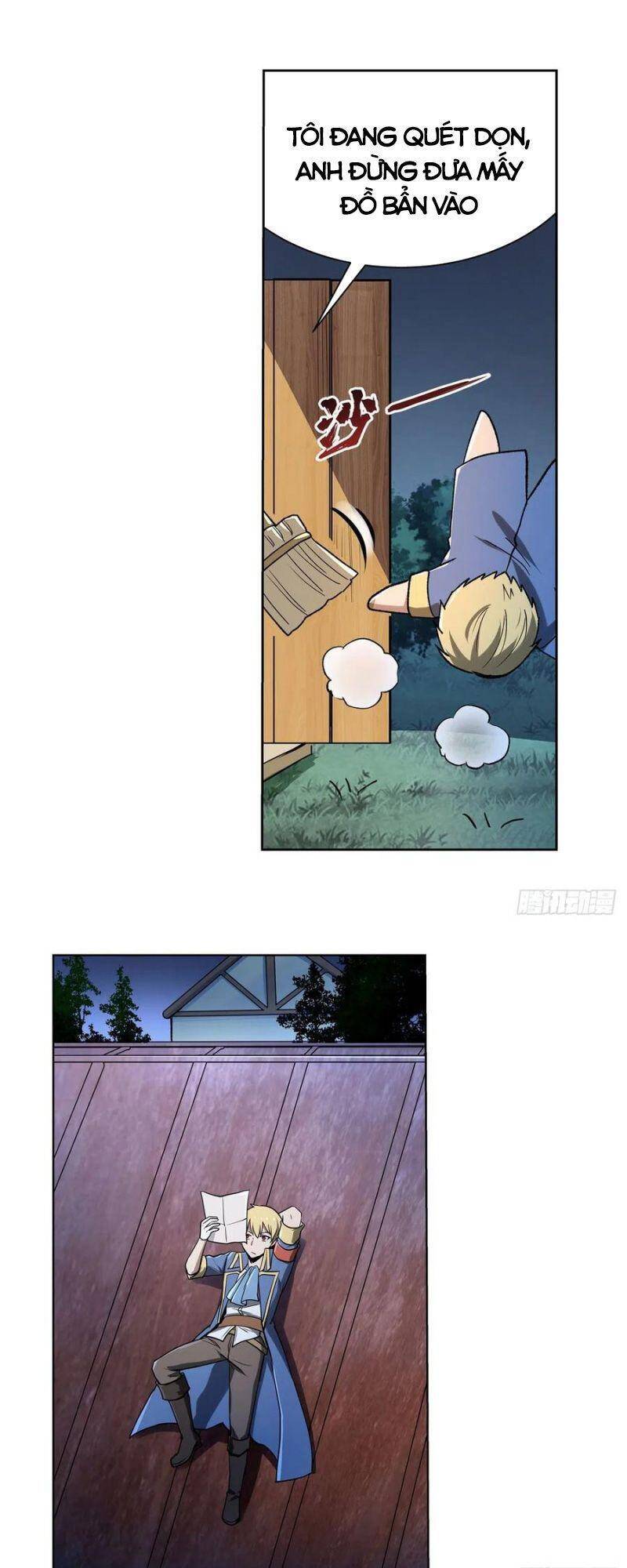 Ma Vương Thất Nghiệp Chap 181.2 - Next Chap 182.2