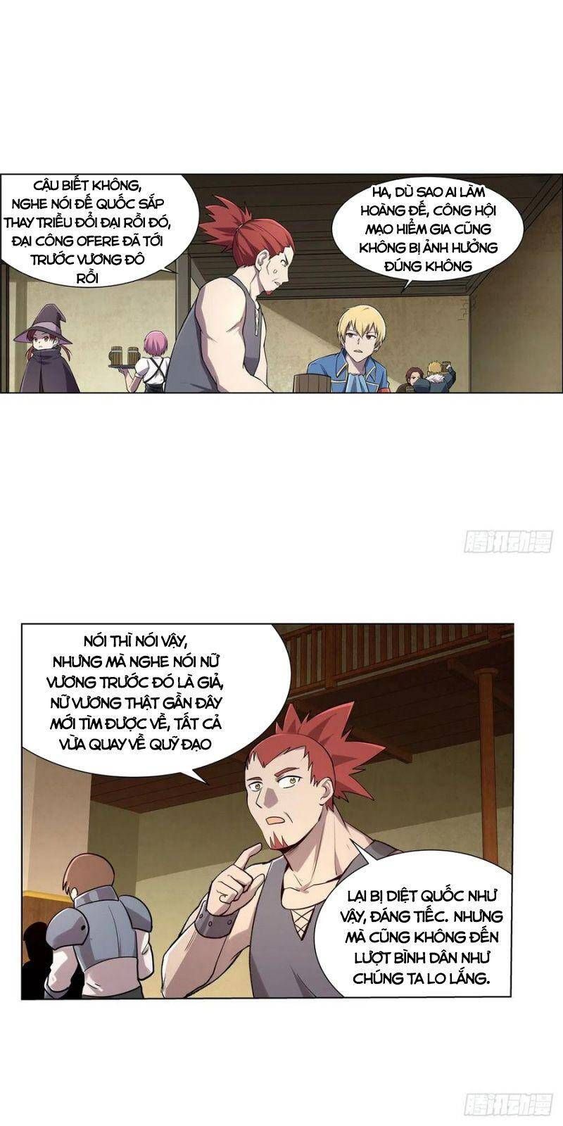 Ma Vương Thất Nghiệp Chap 181.4 - Next Chap 182.4