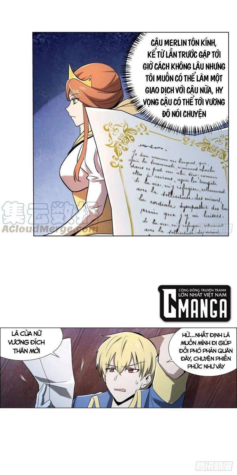 Ma Vương Thất Nghiệp Chap 181.8 - Next Chap 182.8