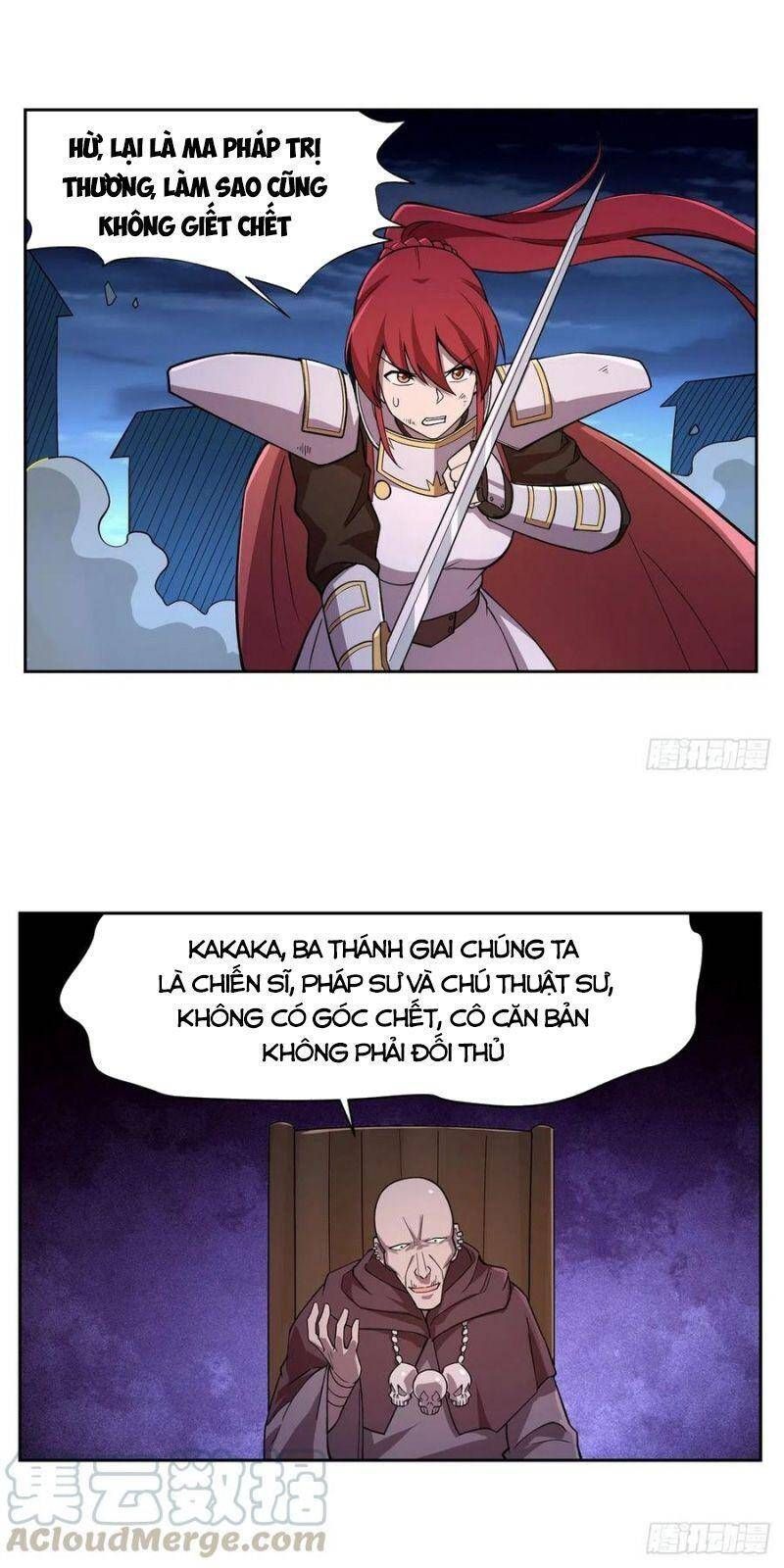 Ma Vương Thất Nghiệp Chap 181.9 - Next Chap 182.9