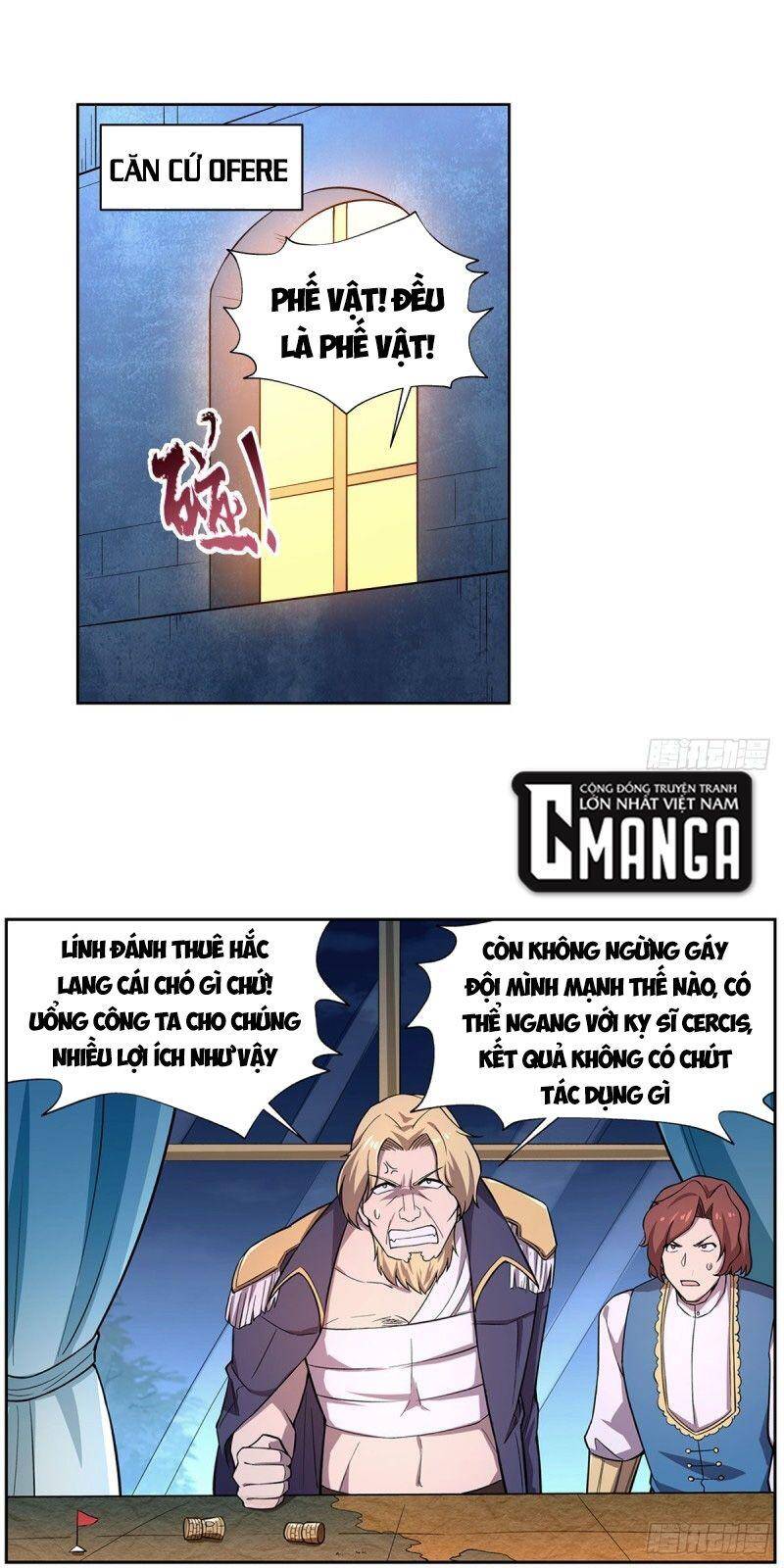 Ma Vương Thất Nghiệp Chap 182.1 - Next Chap 183.1