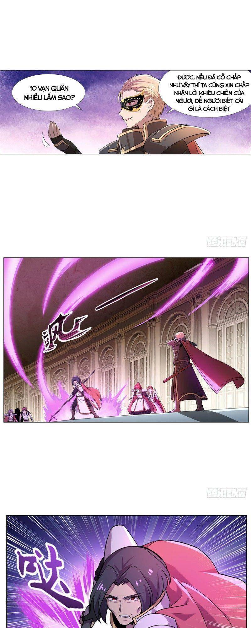 Ma Vương Thất Nghiệp Chap 182.1 - Next Chap 183.1