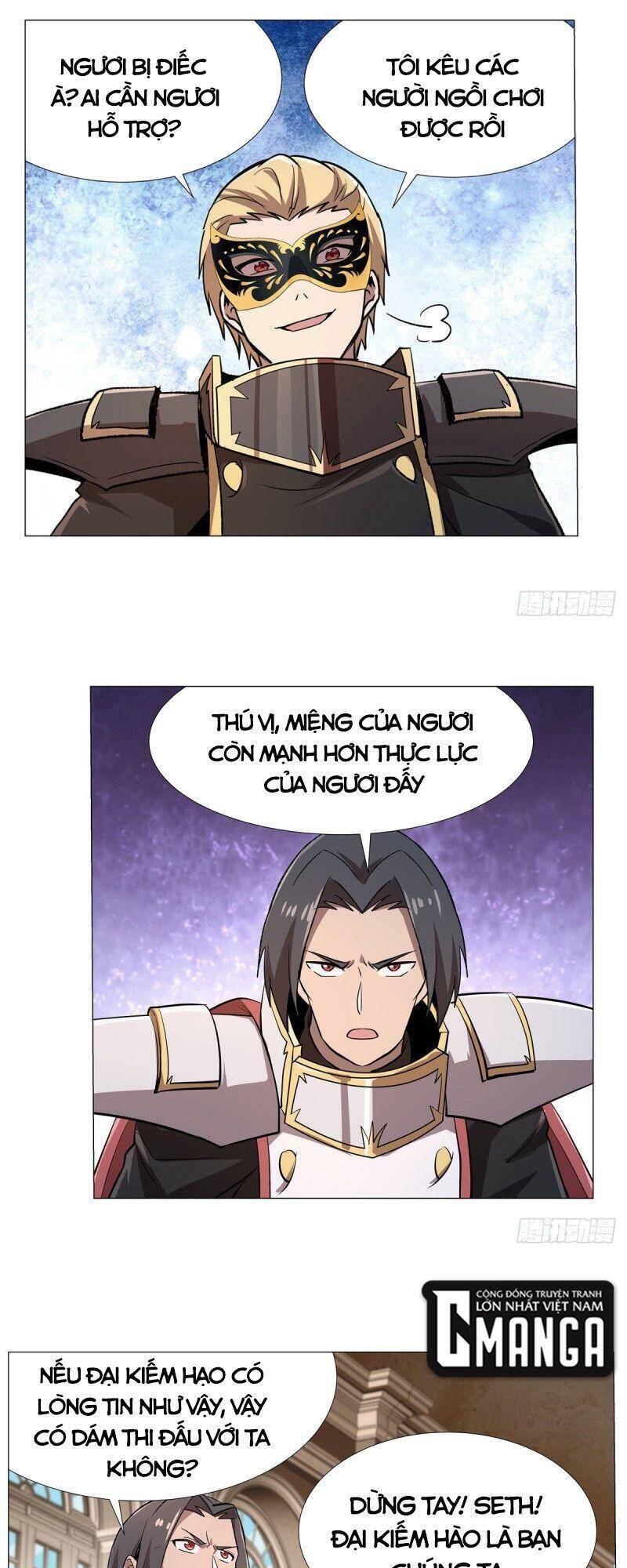 Ma Vương Thất Nghiệp Chap 182.2 - Next Chap 183.2