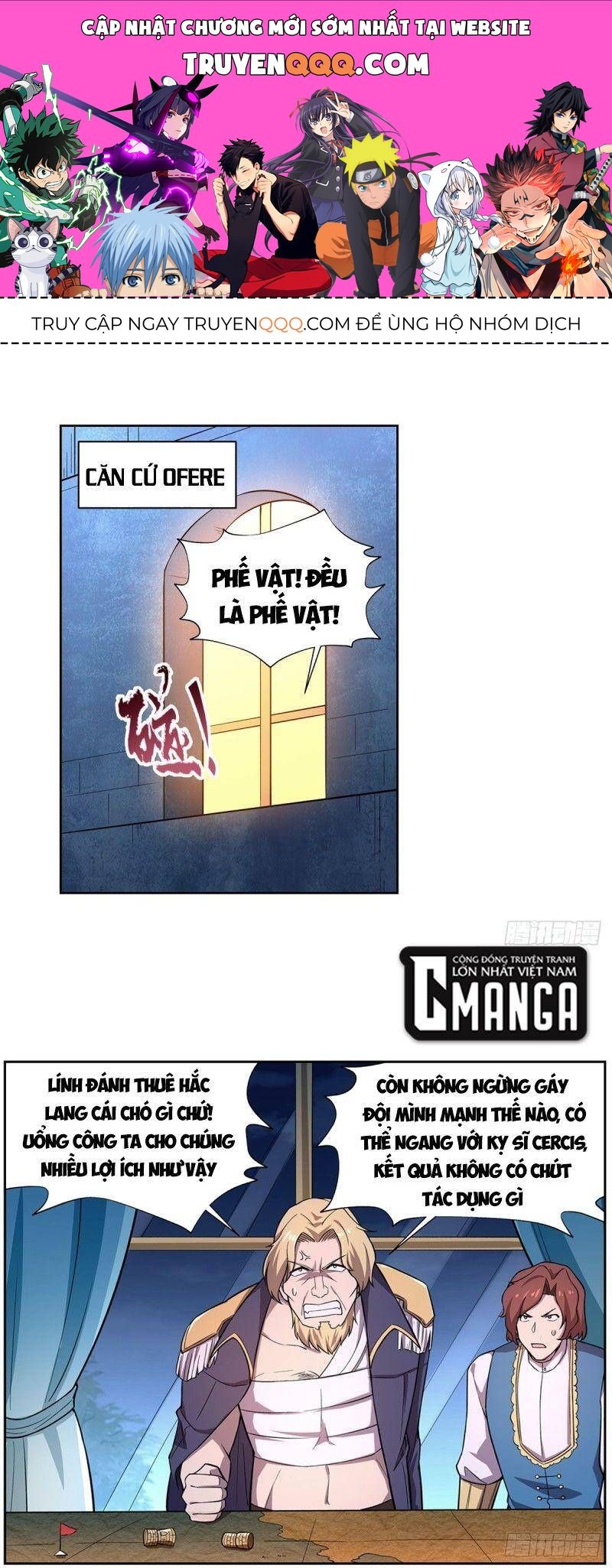 Ma Vương Thất Nghiệp Chap 182.3 - Next Chap 183.3