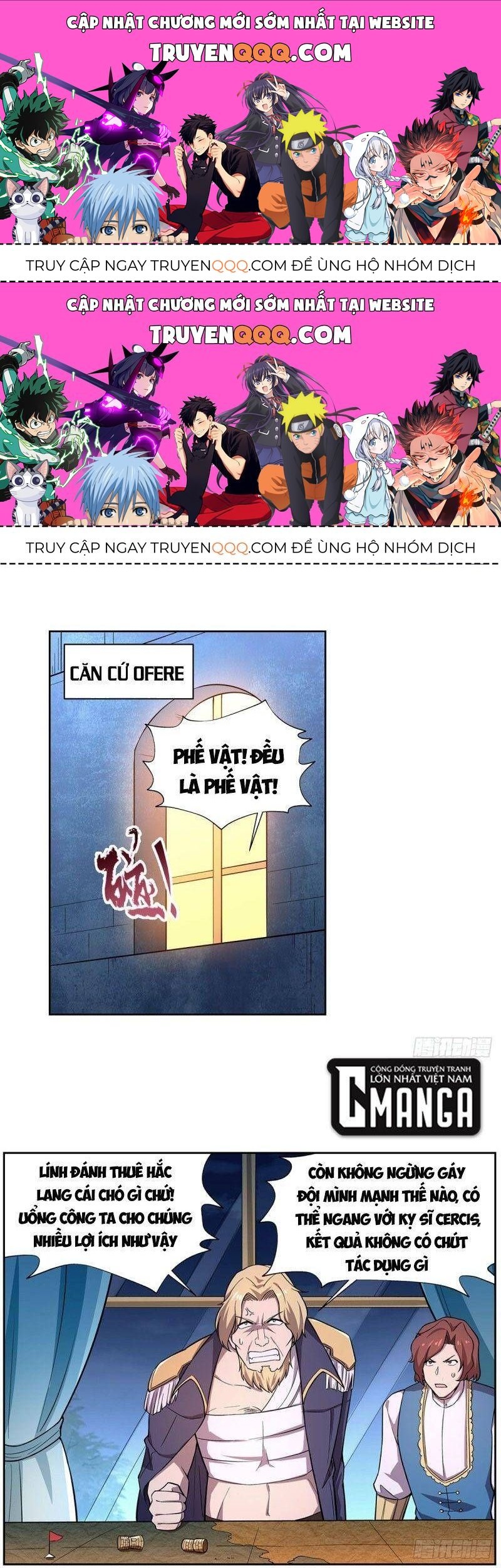 Ma Vương Thất Nghiệp Chap 182.6 - Next Chap 183.6