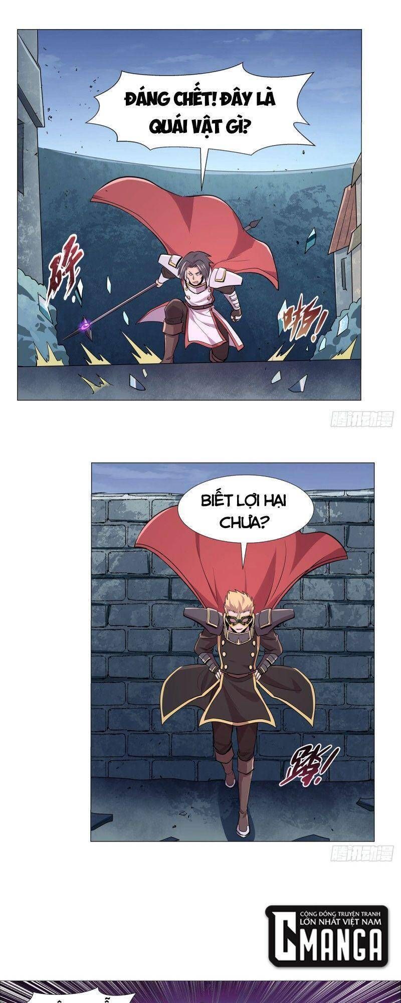 Ma Vương Thất Nghiệp Chap 182.8 - Next Chap 183.8