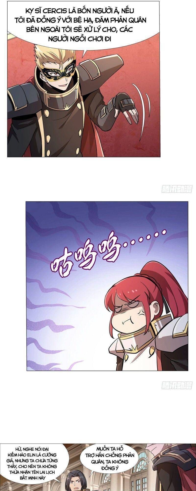 Ma Vương Thất Nghiệp Chap 183.1 - Next Chap 184.1