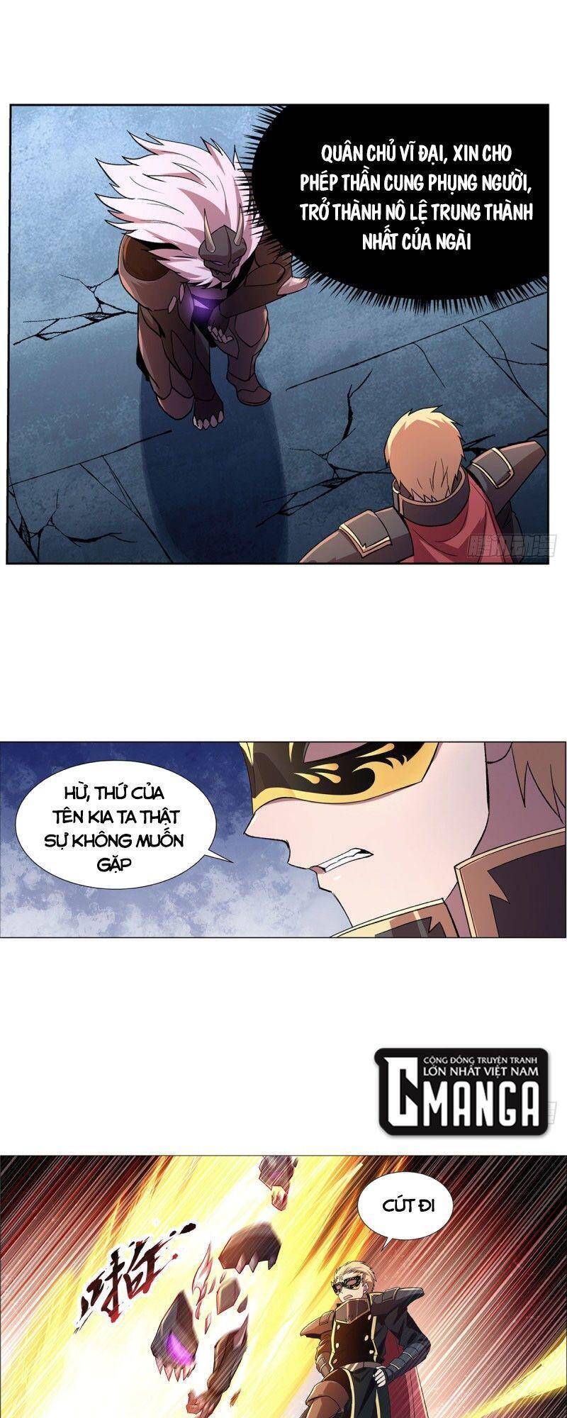 Ma Vương Thất Nghiệp Chap 183.2 - Next Chap 184.2