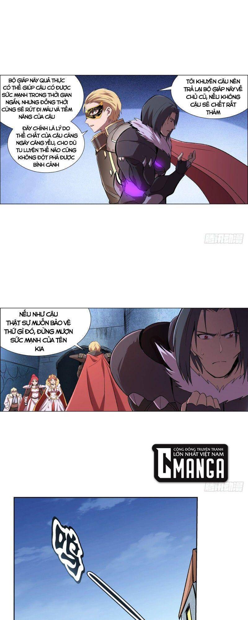 Ma Vương Thất Nghiệp Chap 183.2 - Next Chap 184.2