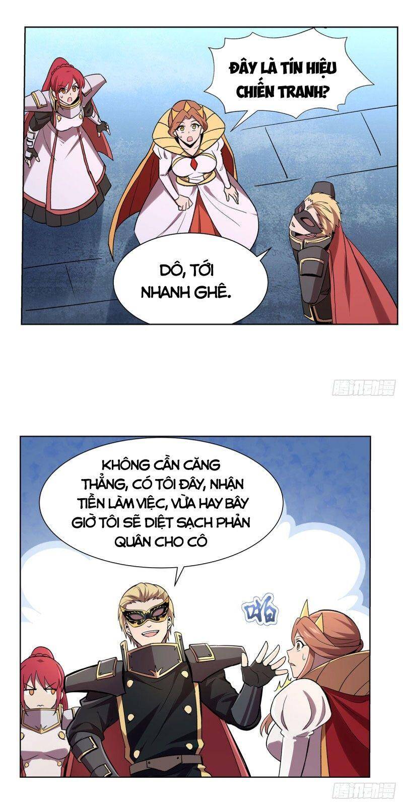 Ma Vương Thất Nghiệp Chap 183.2 - Next Chap 184.2