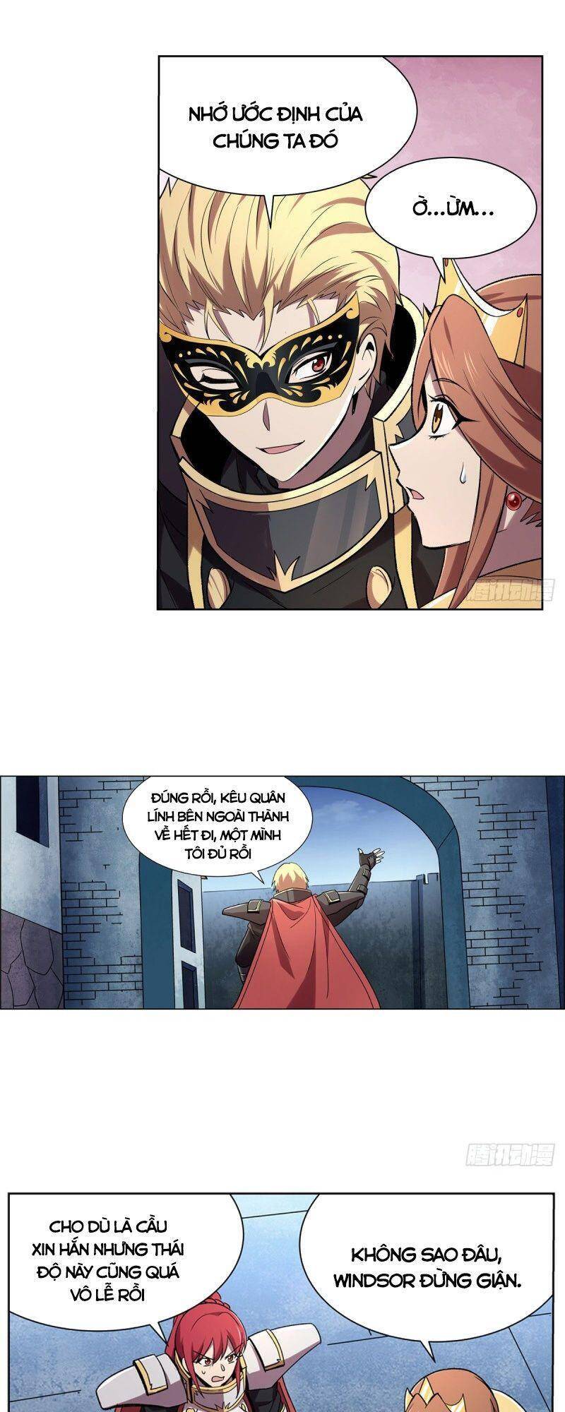 Ma Vương Thất Nghiệp Chap 183.2 - Next Chap 184.2