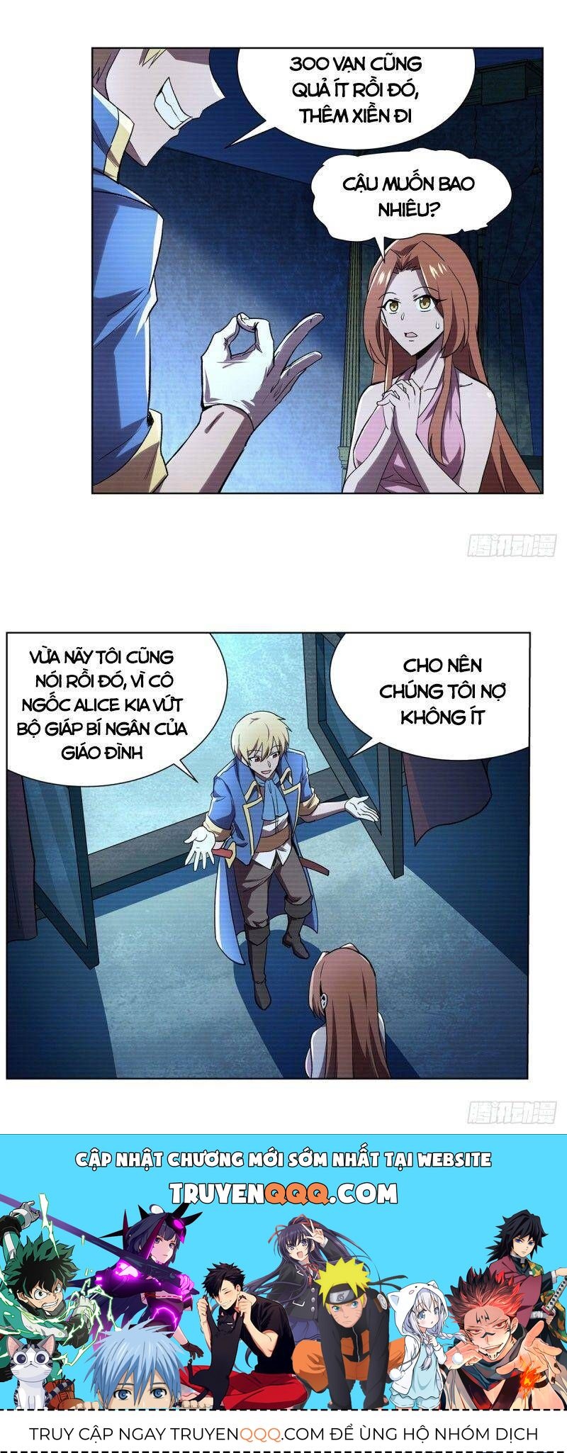 Ma Vương Thất Nghiệp Chap 183.4 - Next Chap 184.4