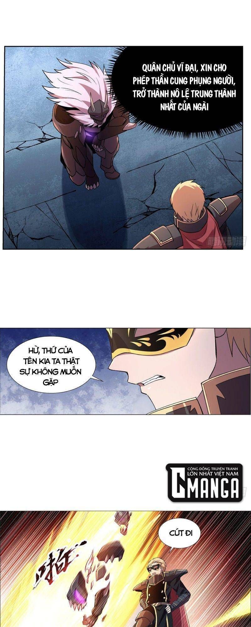 Ma Vương Thất Nghiệp Chap 183.8 - Next Chap 184.8