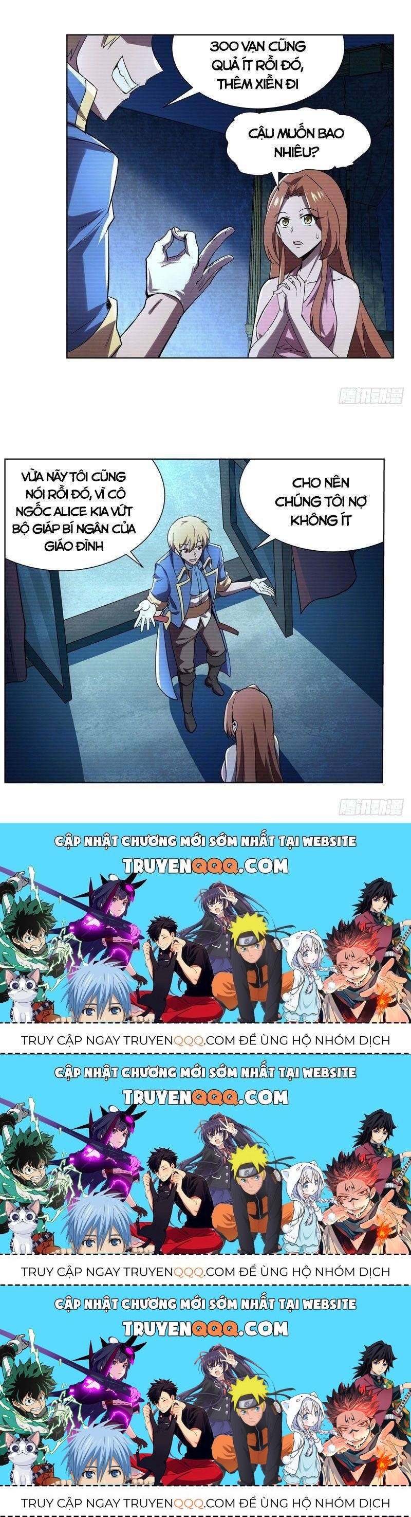 Ma Vương Thất Nghiệp Chap 183.8 - Next Chap 184.8