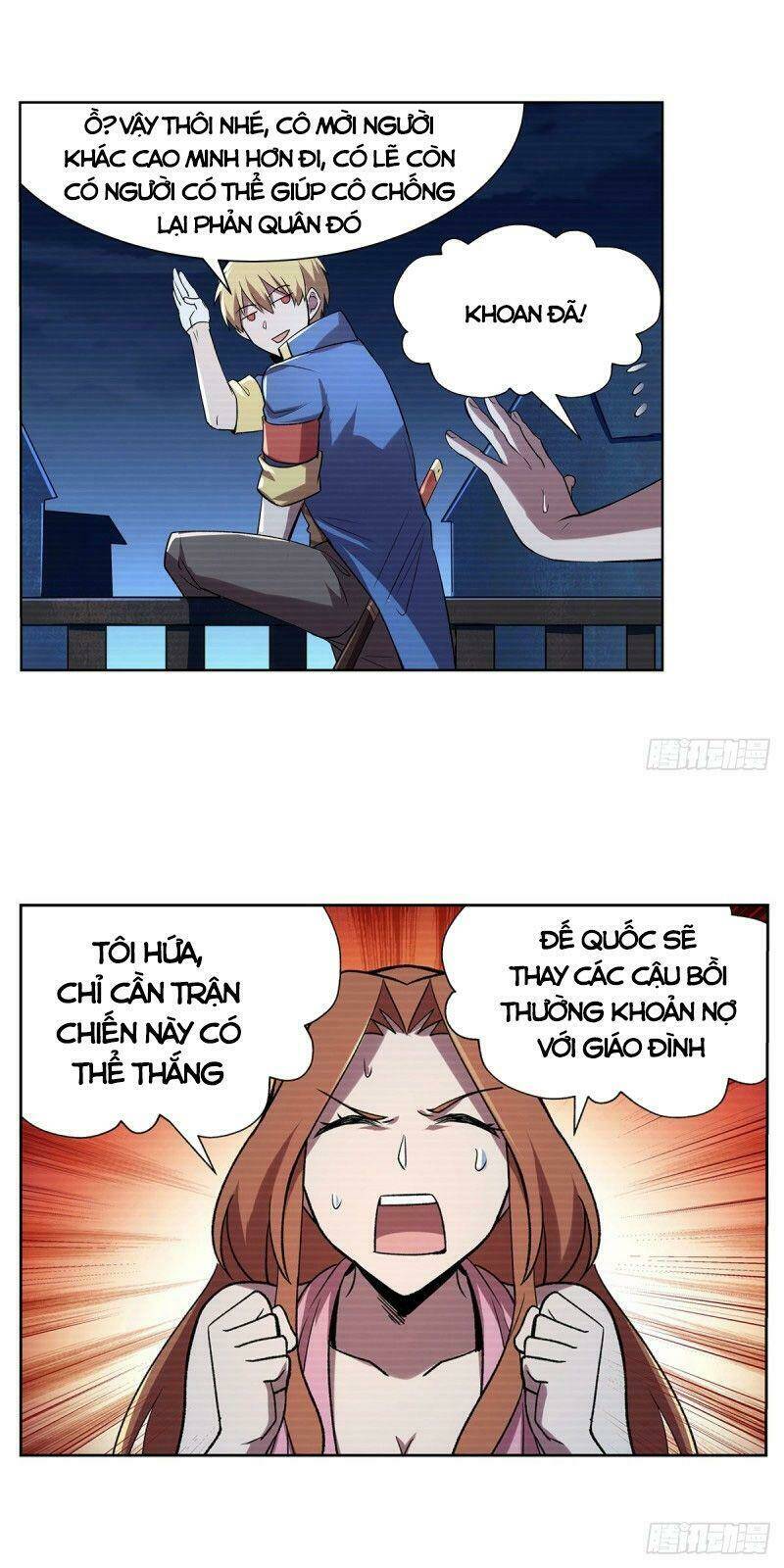 Ma Vương Thất Nghiệp Chap 183 - Next Chap 184