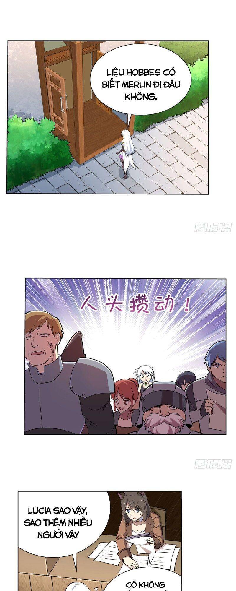 Ma Vương Thất Nghiệp Chap 184.1 - Next Chap 185.1