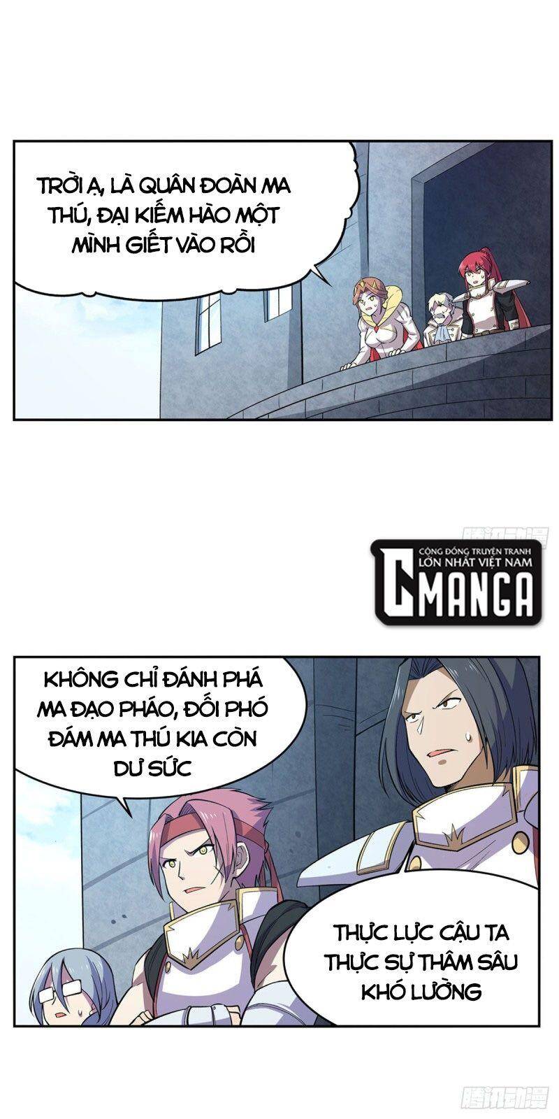 Ma Vương Thất Nghiệp Chap 184.1 - Next Chap 185.1