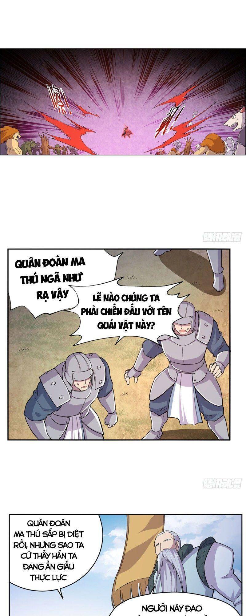 Ma Vương Thất Nghiệp Chap 184.1 - Next Chap 185.1